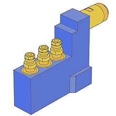 GOODWAY LL-ZBD0-CR-2x
